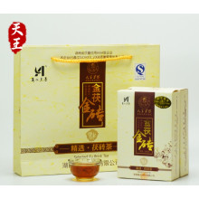 Top grade Healthy  slim tea Fu brick tea factory